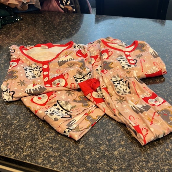 Mia Belle Christmas pjs Mommy & me hot cocoa pjs - Picture 2 of 3